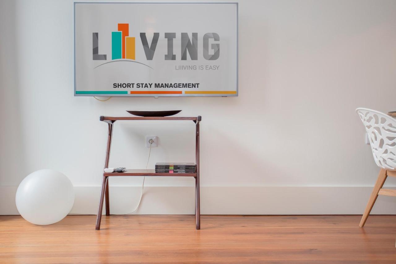 شقة Liiiving - Downtown & Riverside Balcony بورتو المظهر الخارجي الصورة